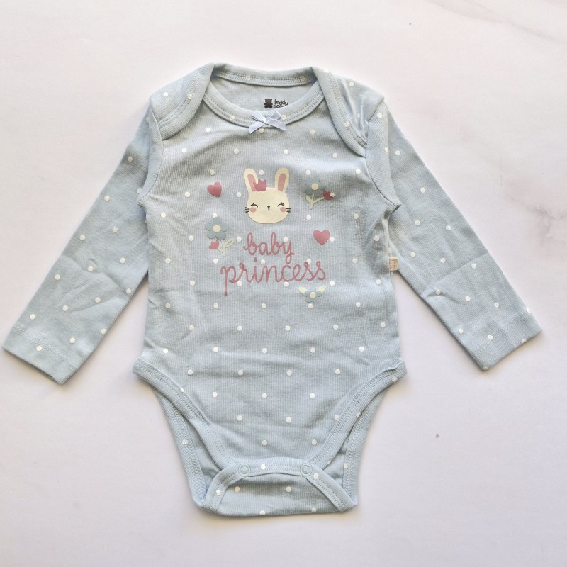 بادی آستین بلند خرگوش پرنسس teddyboom