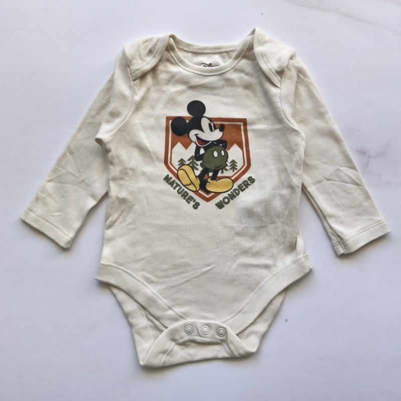 بادی آستین بلند میکی موس