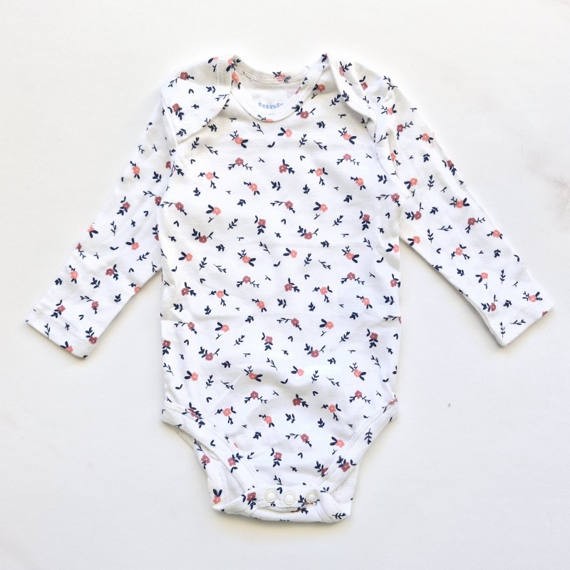 بادی آستین بلند گل گلی لوپیلو