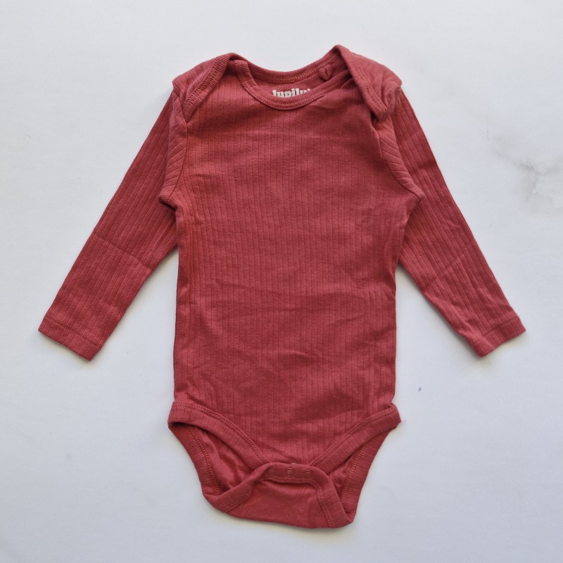 بادی آستین بلند کبریتی قرمز لوپیلو