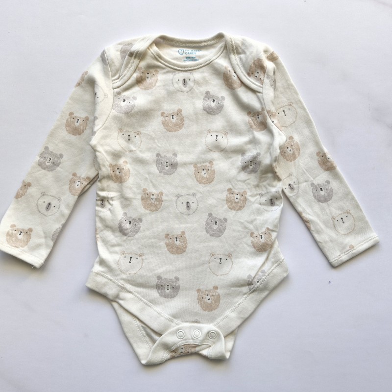 بادی آستین بلند تدی تمام چاپ Primark