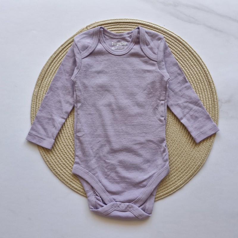 بادی آستین بلند یقه فرشته یاسی لوپیلو