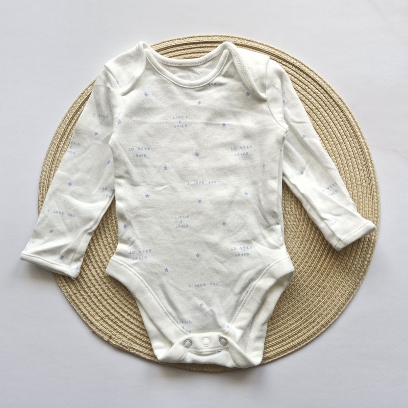 بادی آستین بلند تمام چاپ ستاره