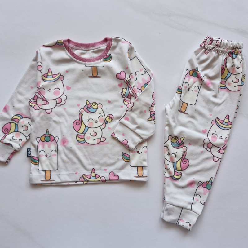 بلوز شلوار راحتی تک شاخ SED