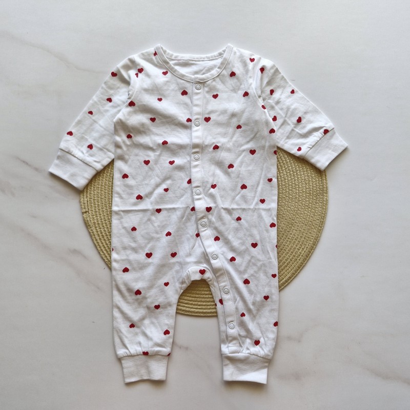 سرهمی H&M قلب سفید