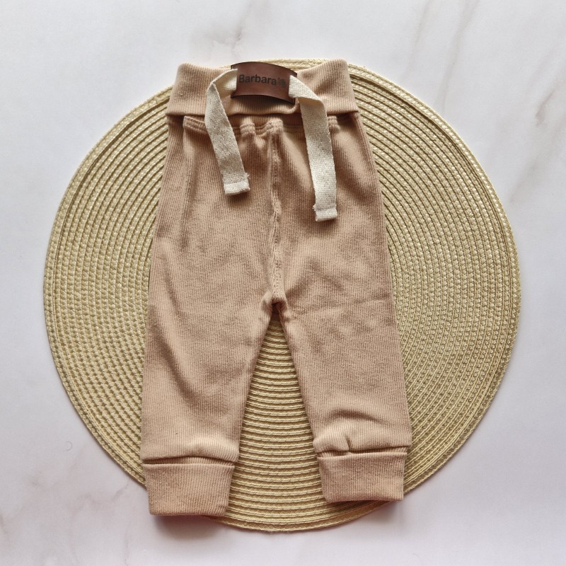 شلوار کبریتی کرمی باربارا