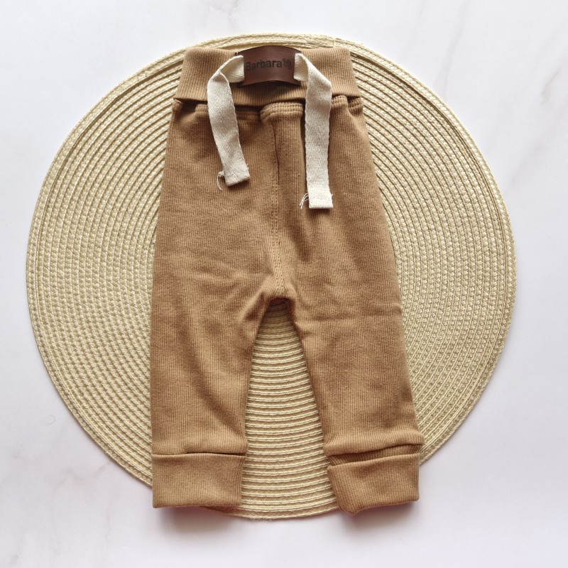 شلوار کبریتی قهوه ای باربارا