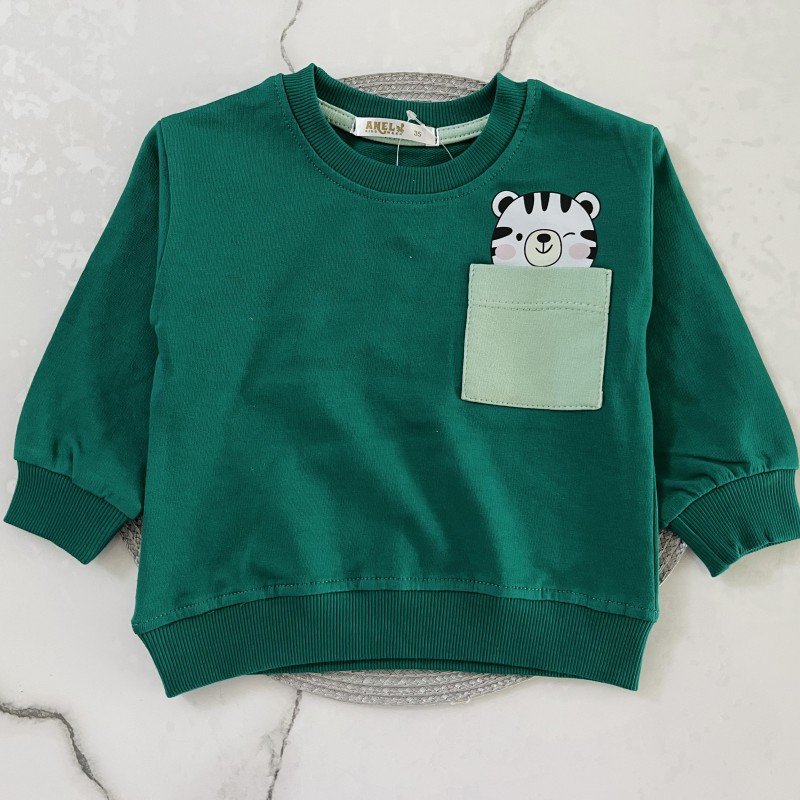 بلوز دورس بهاره ببر آنیل kids