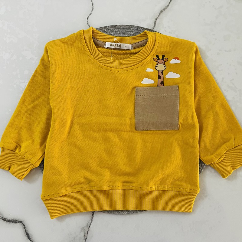 بلوز دورس بهاره زرافه آنیل kids