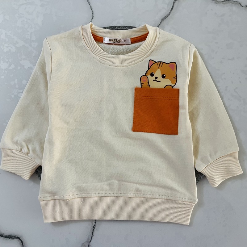 بلوز دورس بهاره گربه آنیل kids