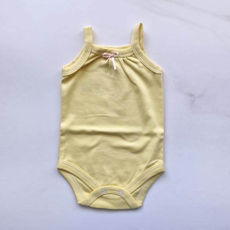 بادی تاپ زرد بیبی وان