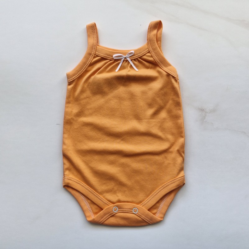 بادی تاپ نارنجی بیبی وان