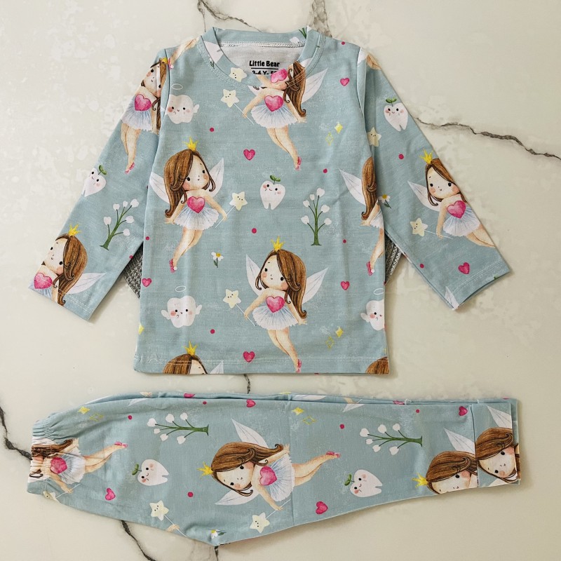 بلوز و شلوار راحتی پری ناز kids