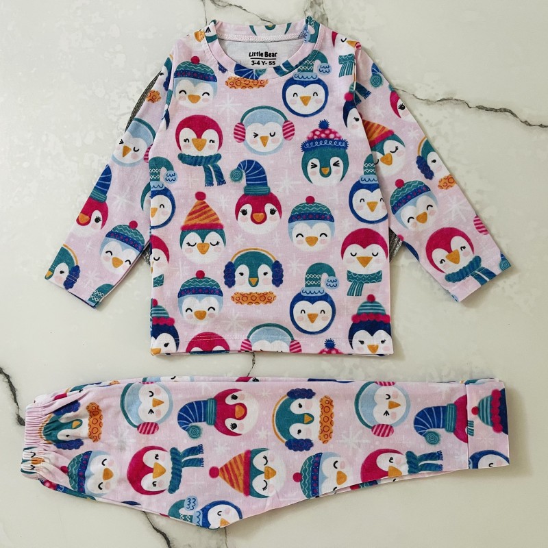 بلوز و شلوار راحتی پنگوئن kids