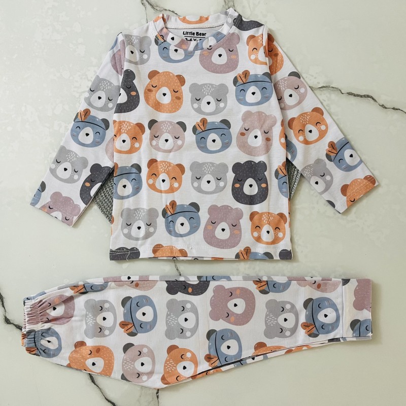 بلوز و شلوار راحتی سرخ پوست kids