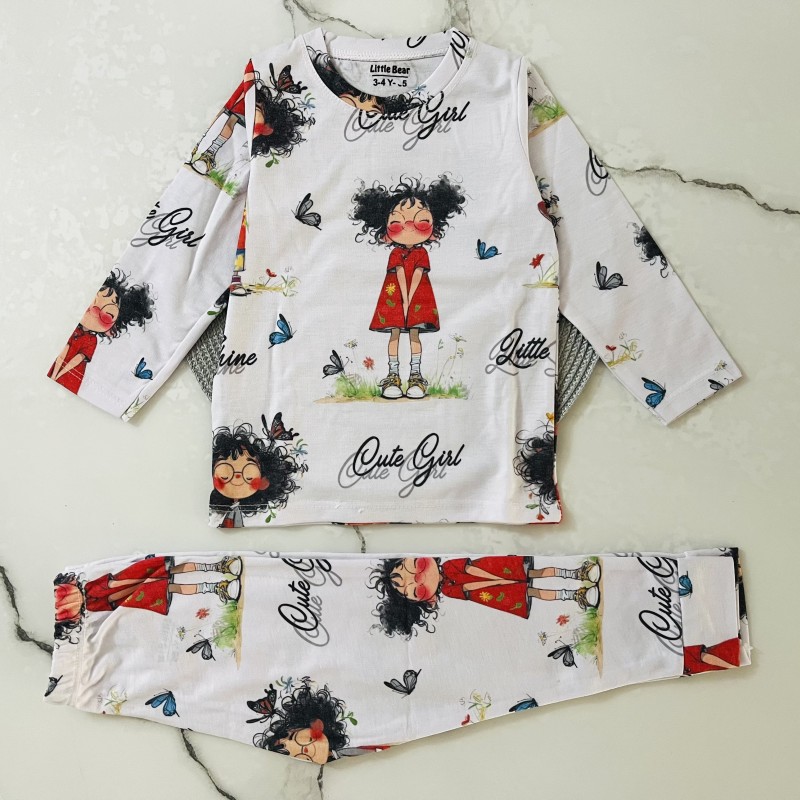 بلوز و شلوار راحتی دختر کیوت kids