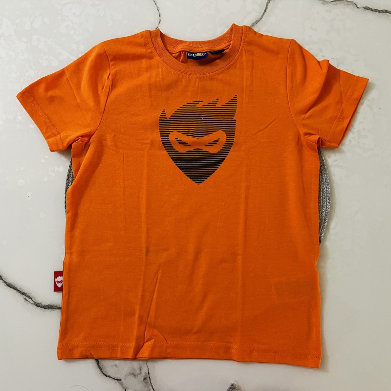 تیشرت آستین کوتاه ‌‌ماسک نارنجی kids