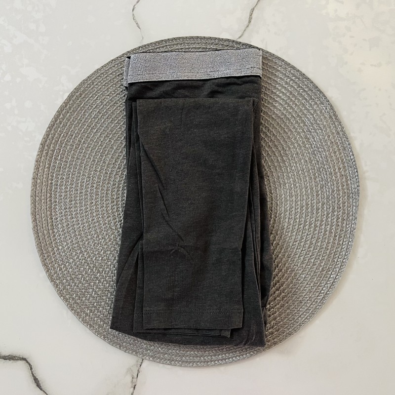 لگ طوسی کمر نقره ای kids