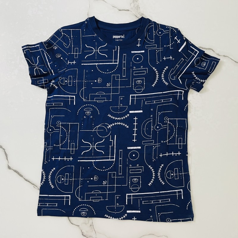 تیشرت آستین کوتاه ‌فوتبال kids