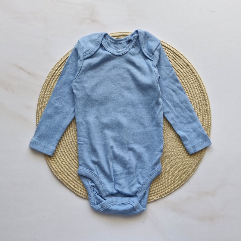 بادی آستین بلند آبی آسمانی لوپیلو