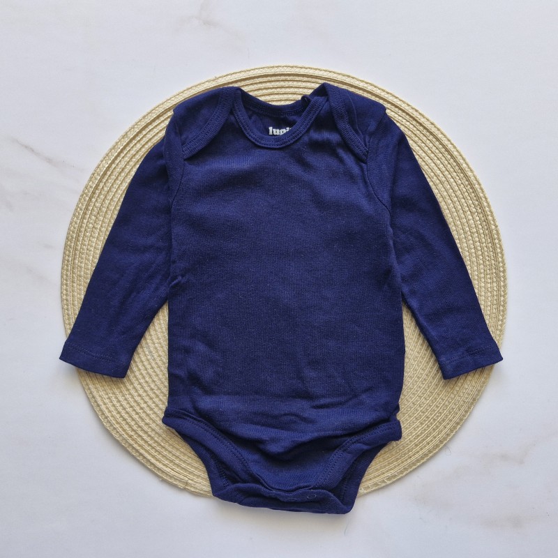 بادی آستین بلند سرمه ای لوپیلو