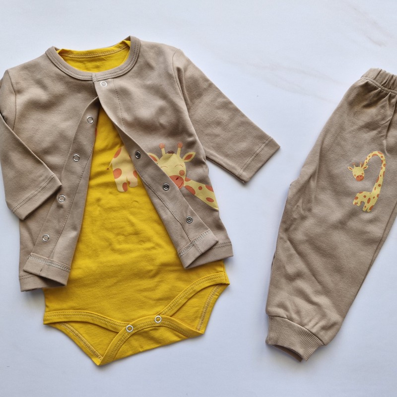 ست سه تکه زرافه آنیل