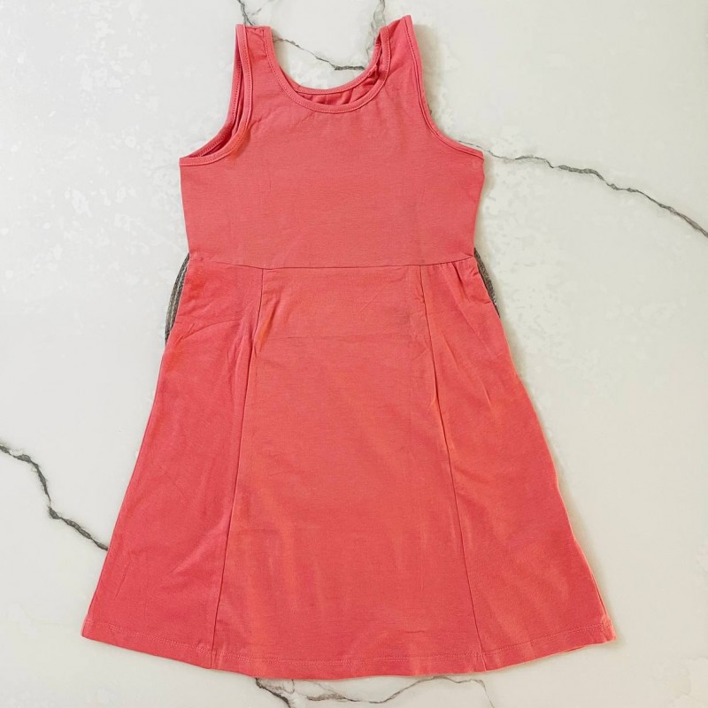 پیراهن دخترانه ساده پپرتز kids