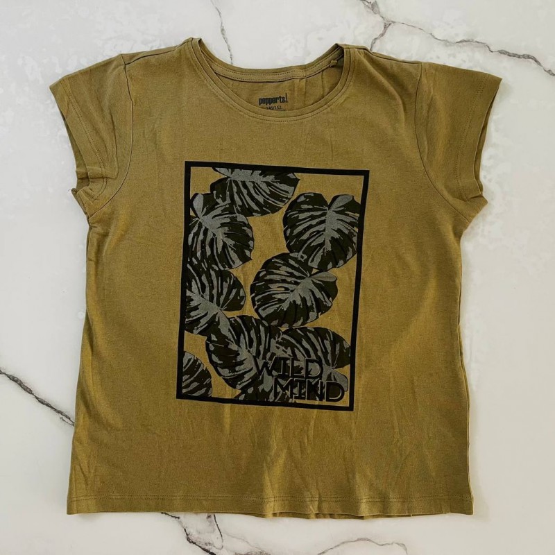 تیشرت آستین کوتاه ‌‌برگ kids