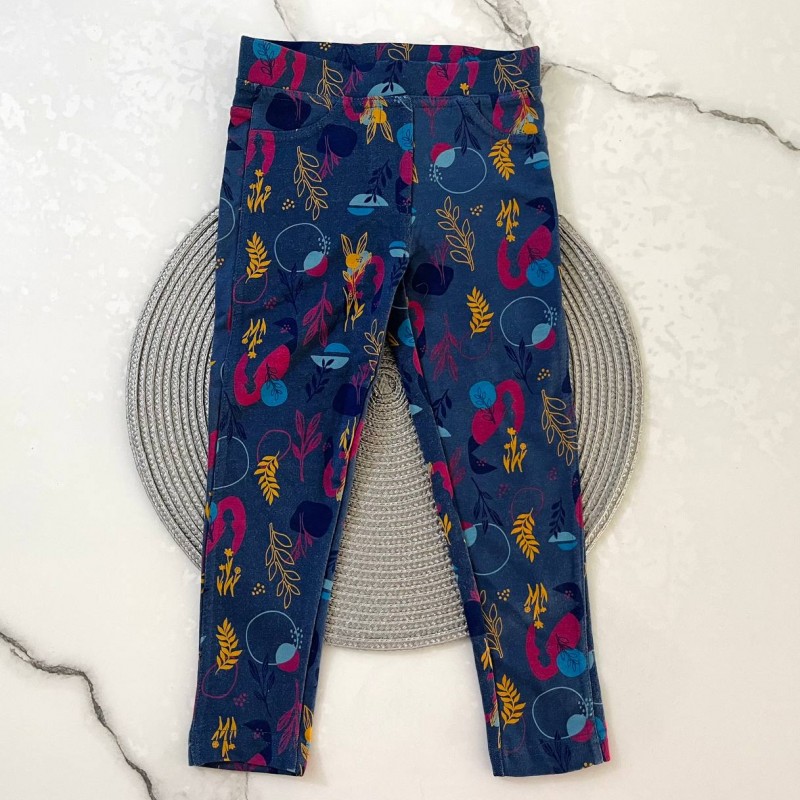 شلوار گل kids