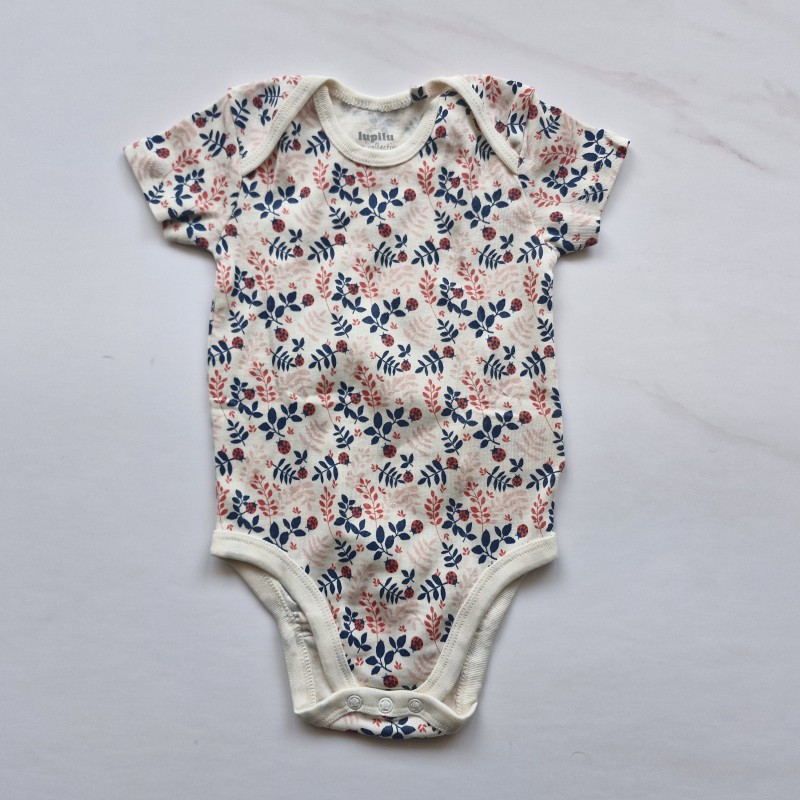 بادی آستین کوتاه کفشدوزک لوپیلو