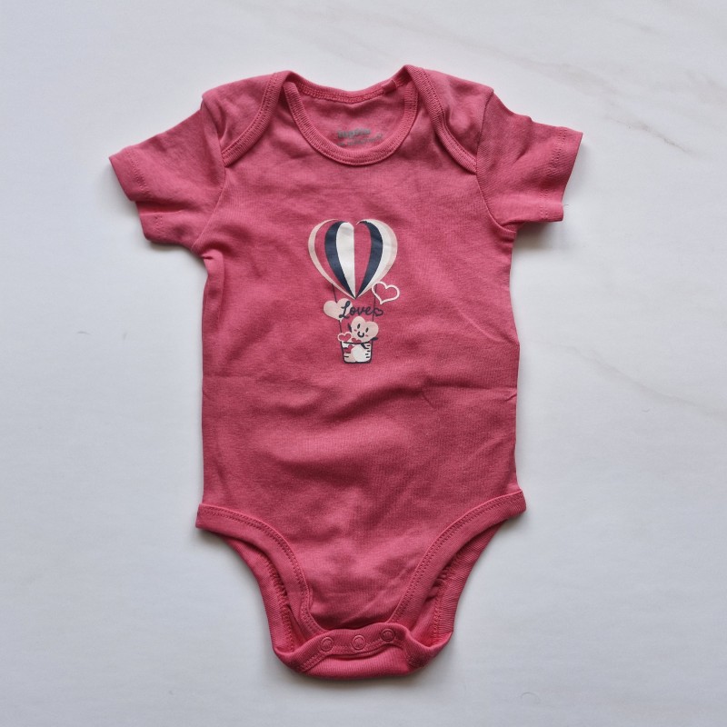 بادی آستین کوتاه بالن قلبی لوپیلو