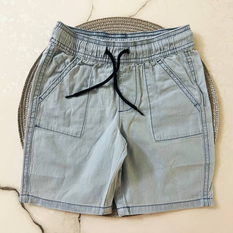 شلوارک جین کاغذی kids