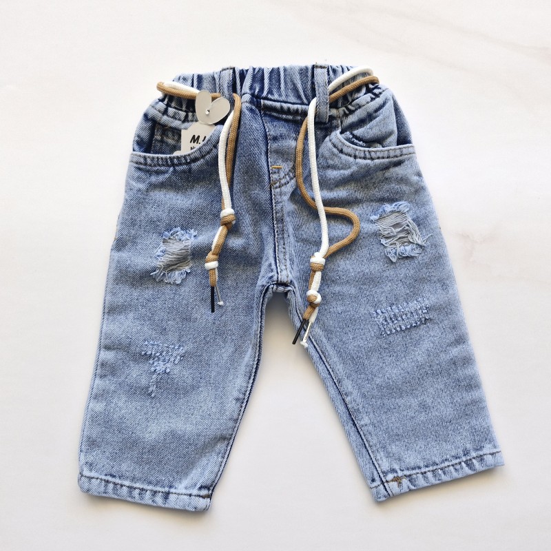 شلوار جین مهتاب کوچولو کد 2