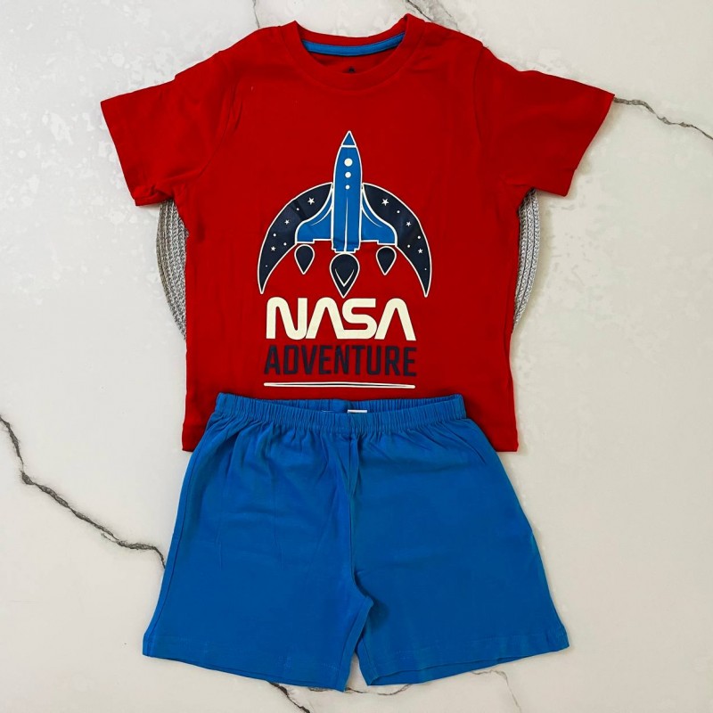 تیشرت و شلوارک موشک kids