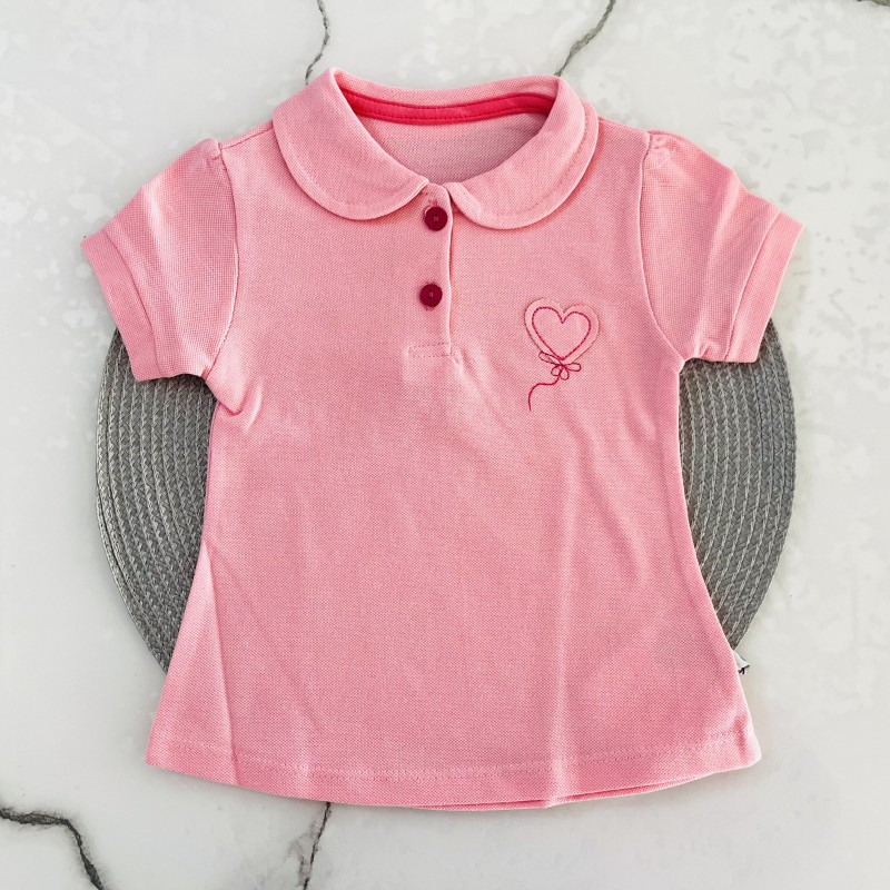 تیشرت جودون قلب صورتی وچیون kids