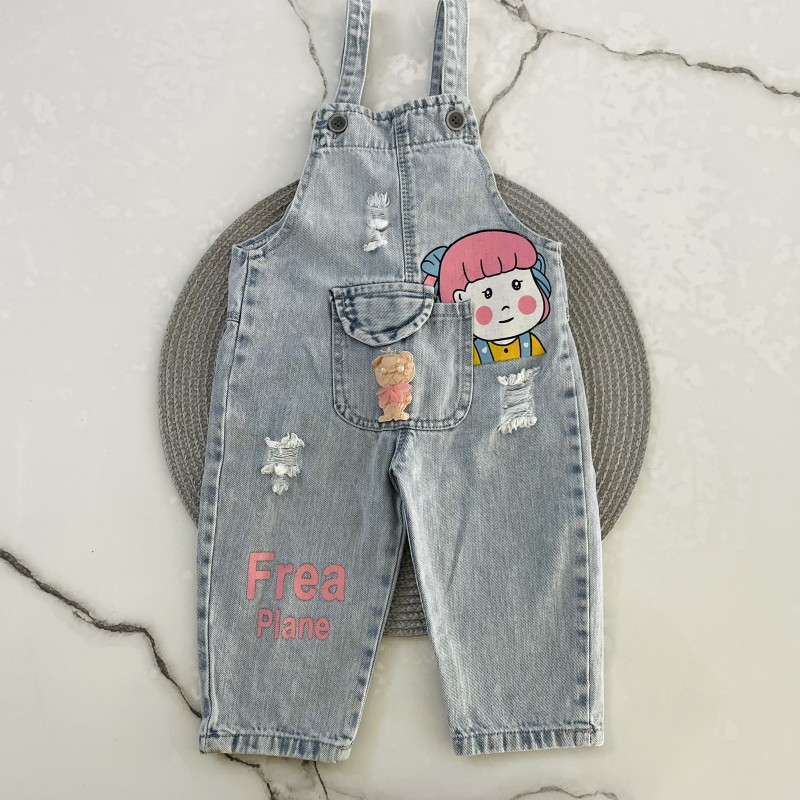 بیلرسوت جین آبی دختر کوچولو kids