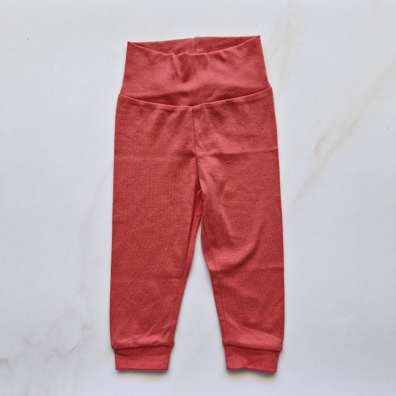 شلوار کمردار ماتیکی لوپیلو