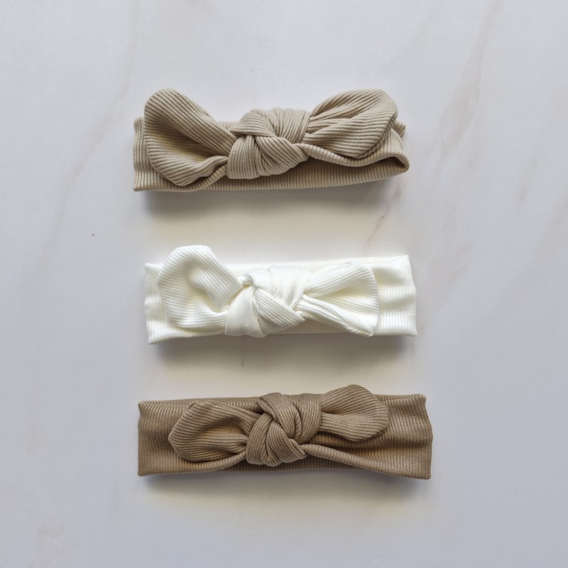 هدبند کبریتی گره ای پاپک