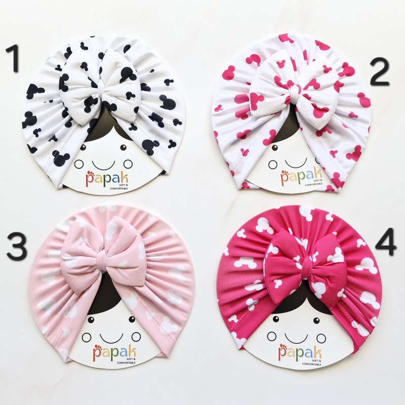 توربان پاپیونی میکی موس پاپک