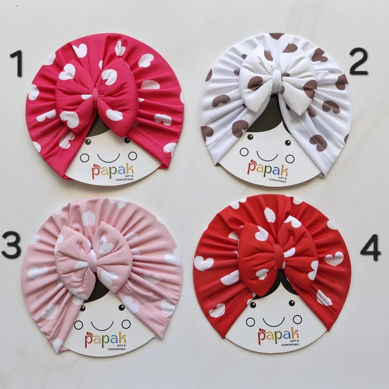 توربان پاپیونی قلب درشت پاپک