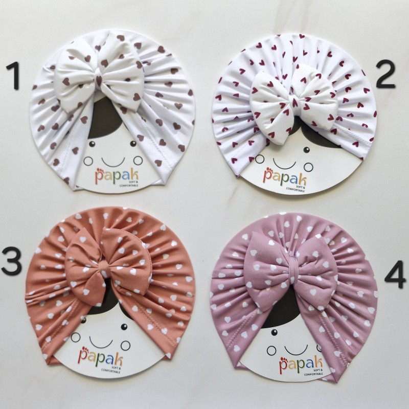 توربان پاپیونی قلب ریز پاپک