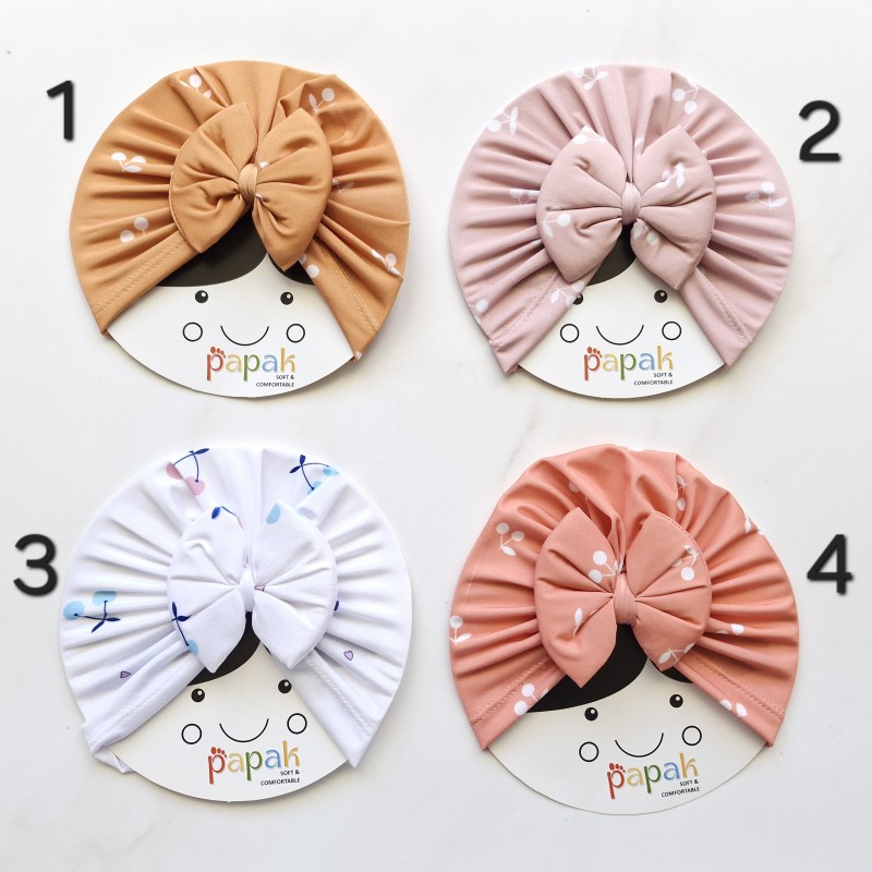 توربان پاپیونی گیلاس پاپک