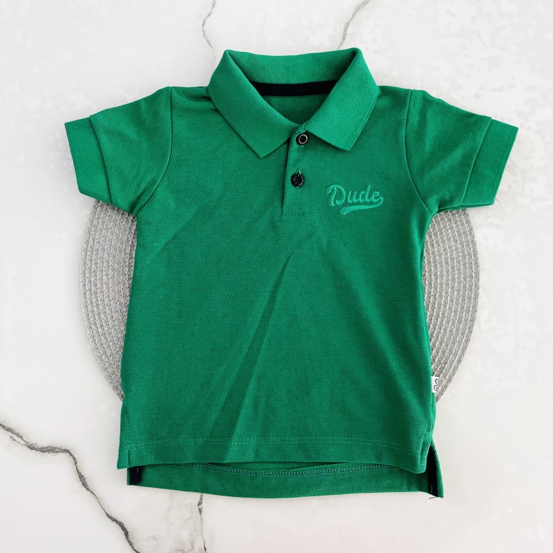 تیشرت جودون سبز وچیون kids