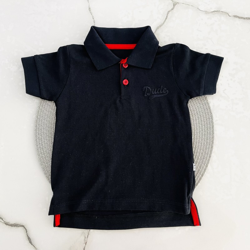 تیشرت جودون سرمه ای تیره وچیون kids