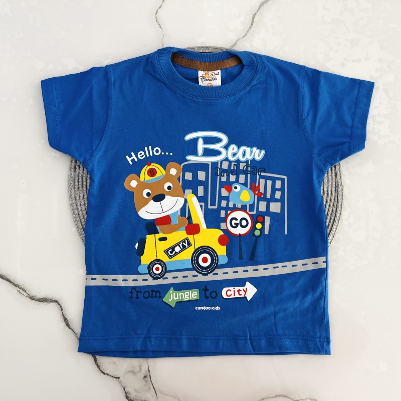 تیشرت جاده آبی kids