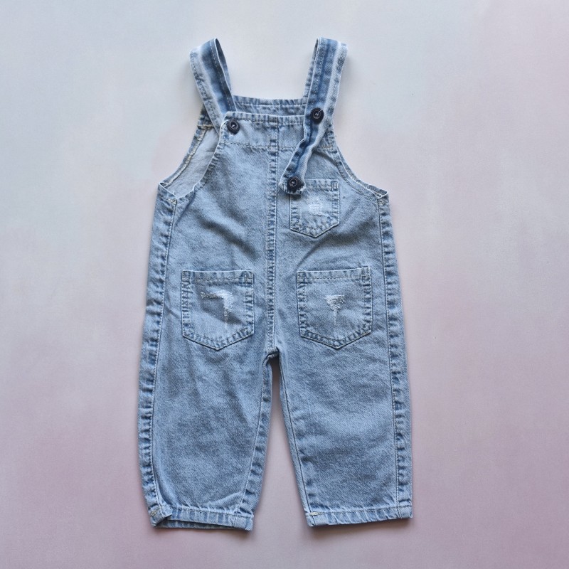 بیلرسوت جین آبی جیبدار لیلیوم