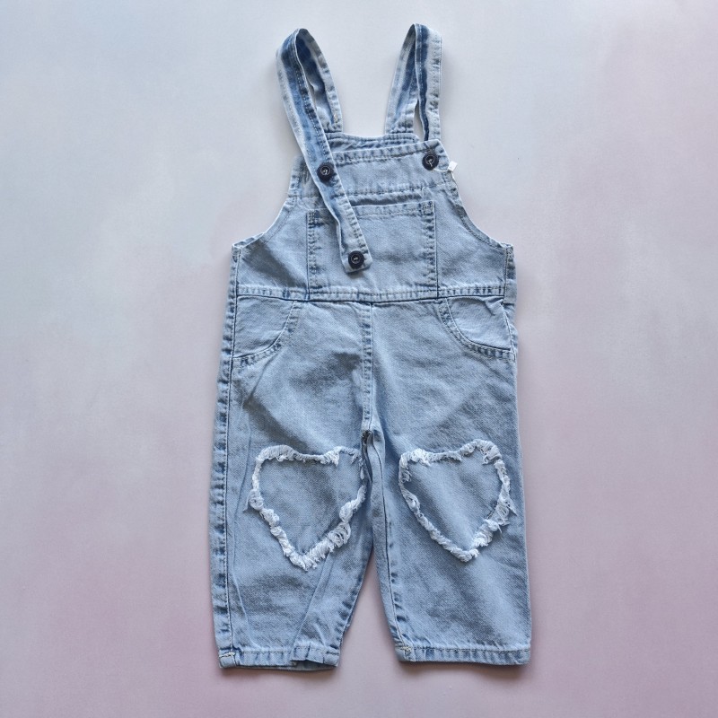 بیلرسوت جین آبی قلب لیلیوم