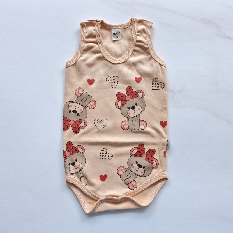 بادی رکابی خرس پاپیون مهتاب کوچولو