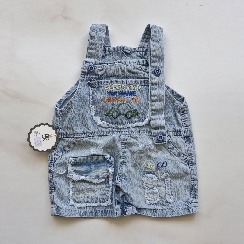 بیلرسوت جین کوتاه ماشین