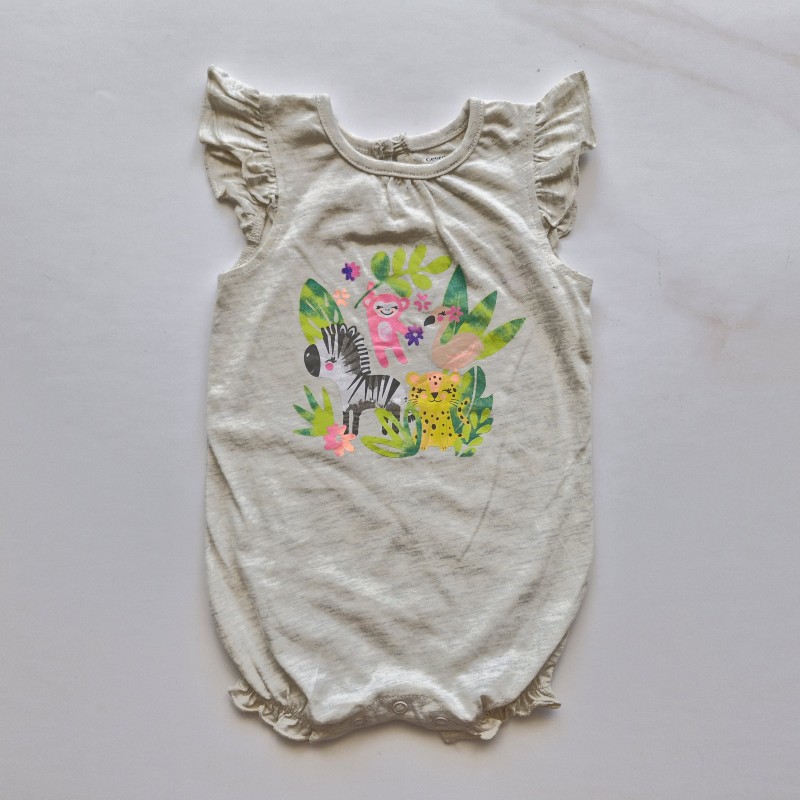 رامپر George طرح حیوانات